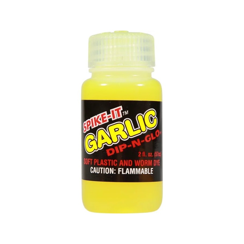 Spike It Dip-N-Glo Soft Plastic Dye