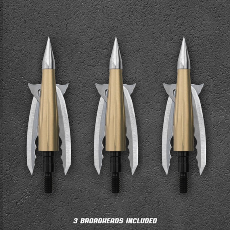Beast Broadheads ALUMINUM 3 PACK
