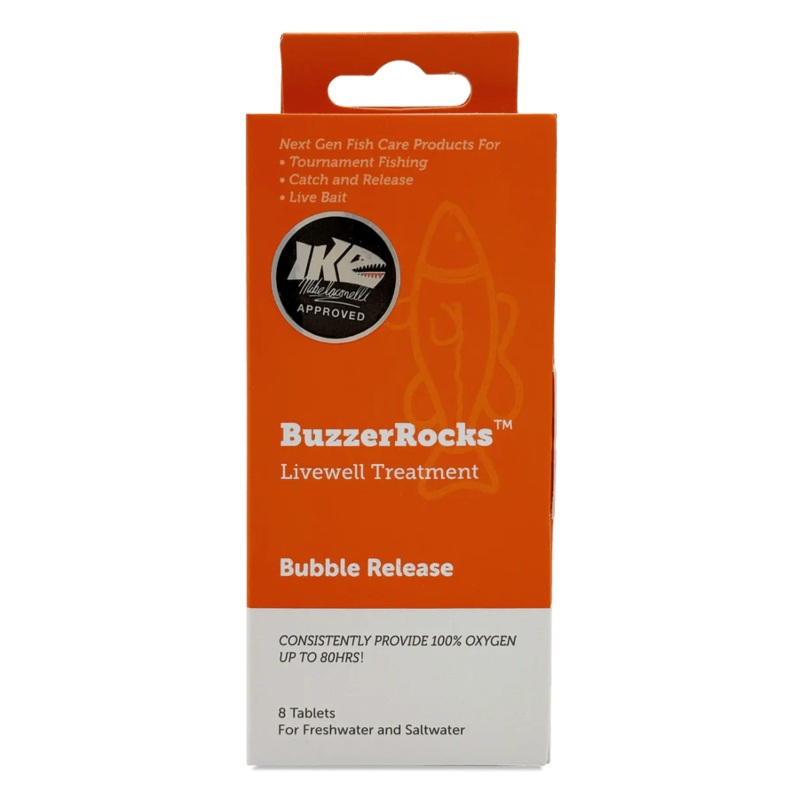 BuzzerRocks Inc Livewell Treatment – Bubble Release