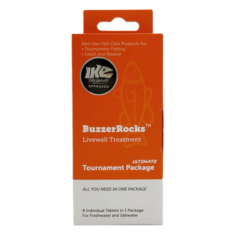 BuzzerRocks Inc Livewell Treatment – Tournament Package