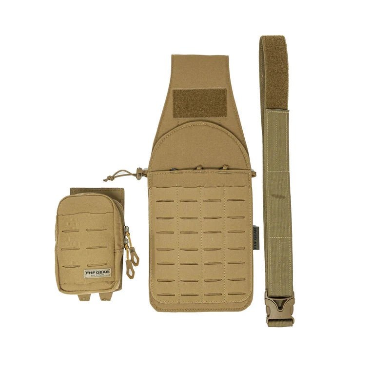 FHA Hip Quiver|Ranger Green|Coyote Brown