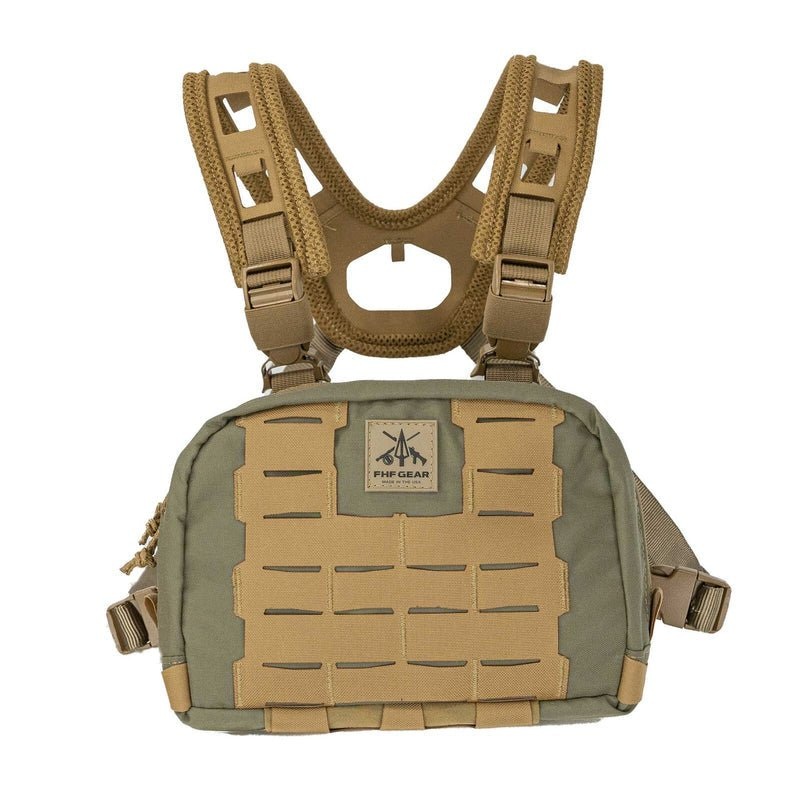 FHF Gear Chest Rig – GEN2|Coyote|Ranger Green