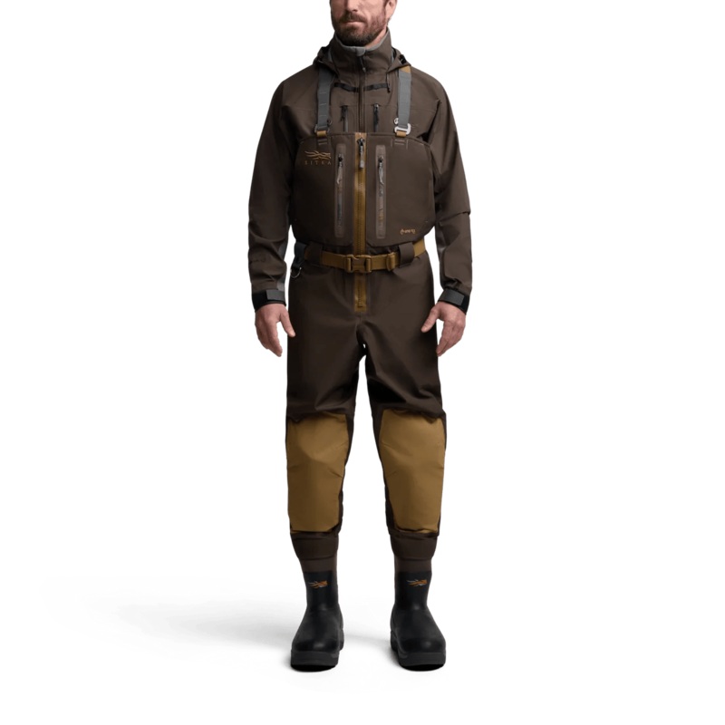 Sitka Delta Pro Zip GTX Wader GORE-TEX Waterproof Chest Waders for Waterfowl Hunting