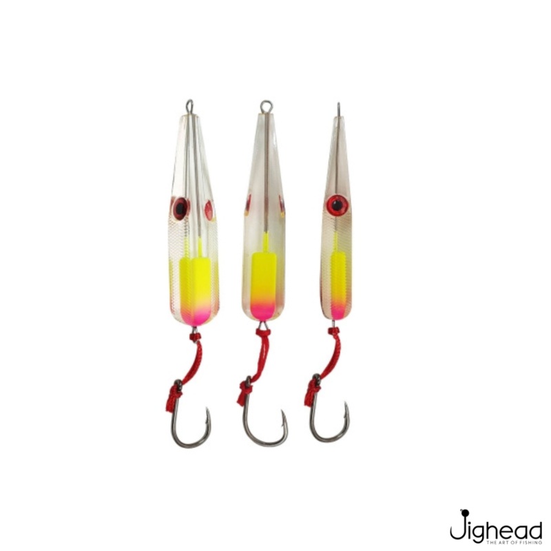 Blu Plug Needle Nose 30g|Clear Pink|Clear Red|Ocean Flash|Zebra Flash|Clear Red Head