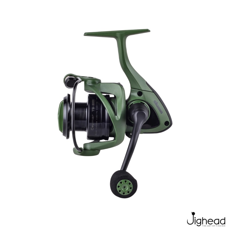 Okuma Spin Ceymar Tactical Green 3000-4000 Spinning Reels