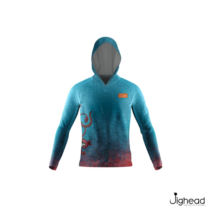 Wave theory Mr.Rocket Jersey with Hood | Size: M-XXXL