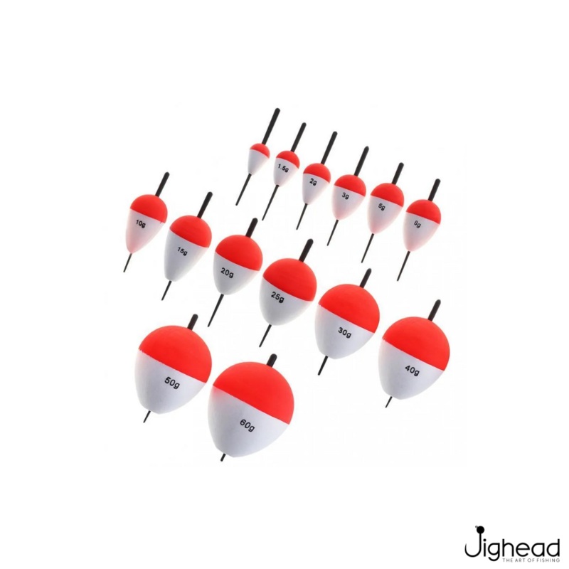 Floats|Round|5|10|15|20g|25g|30|40|50|60