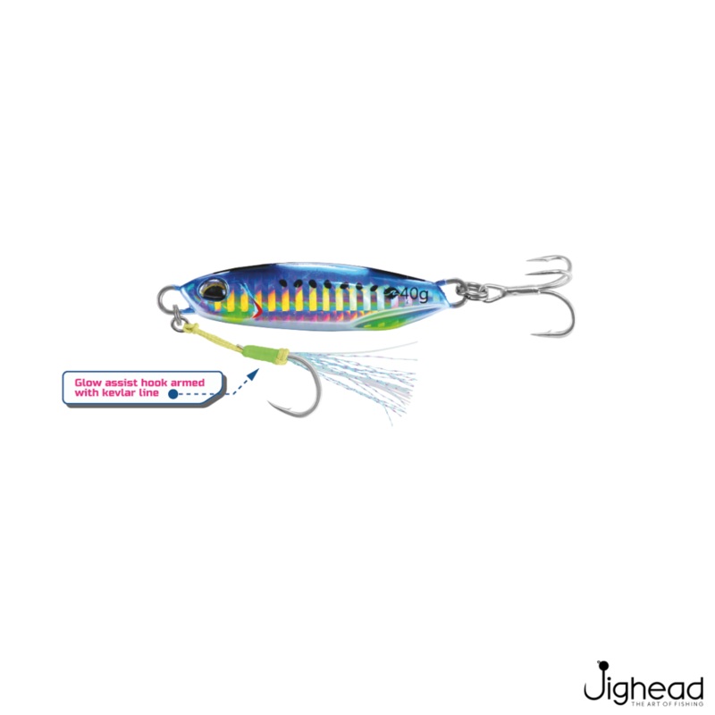 Mazuzee Hotshot Jig Lure 15g,20g & 40g