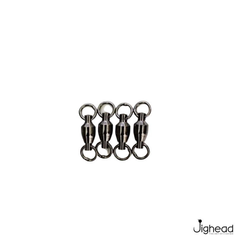 NT Ball Bearing Swivel With Two Rings | Size: 4