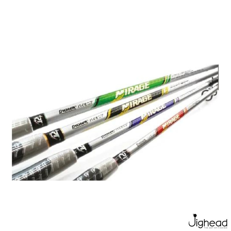 Pioneer Mirage 6ft-9ft Spinning Rod