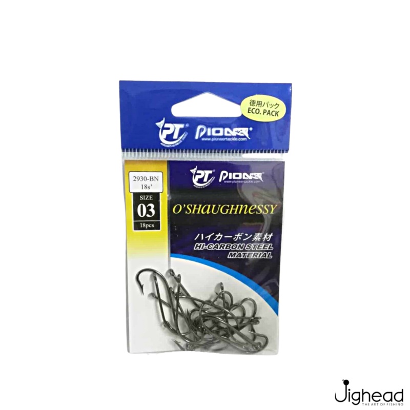 Pioneer OShaughnessy 2930-BN Hooks | Size: 5/0-14