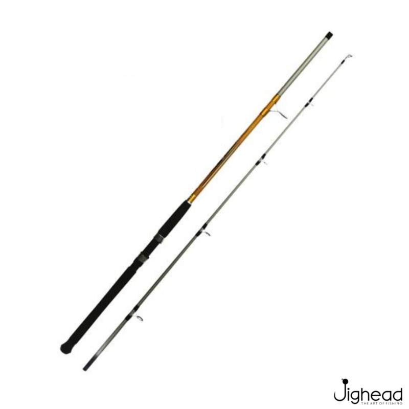 Pioneer Ulua XE Fiber Glass 6ft-10ft Spinning Rod