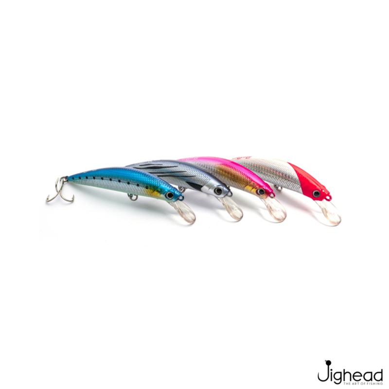 Prohunter Bluester Sinking Minnow | 120mm | 57g