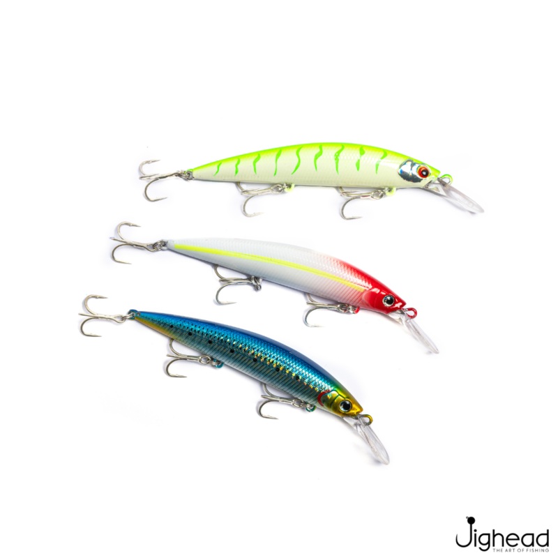Prohunter Gama 110S  Sinking Minnow | 110mm | 44g