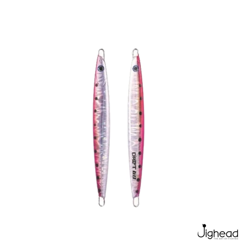 Underground Metal Jig Drift 8.5 cm and 9cm | 30g and 40g (No Hooks)