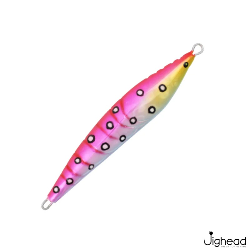 Underground Metal Jig Shrimp 9.5cm | 80g (No Hooks)