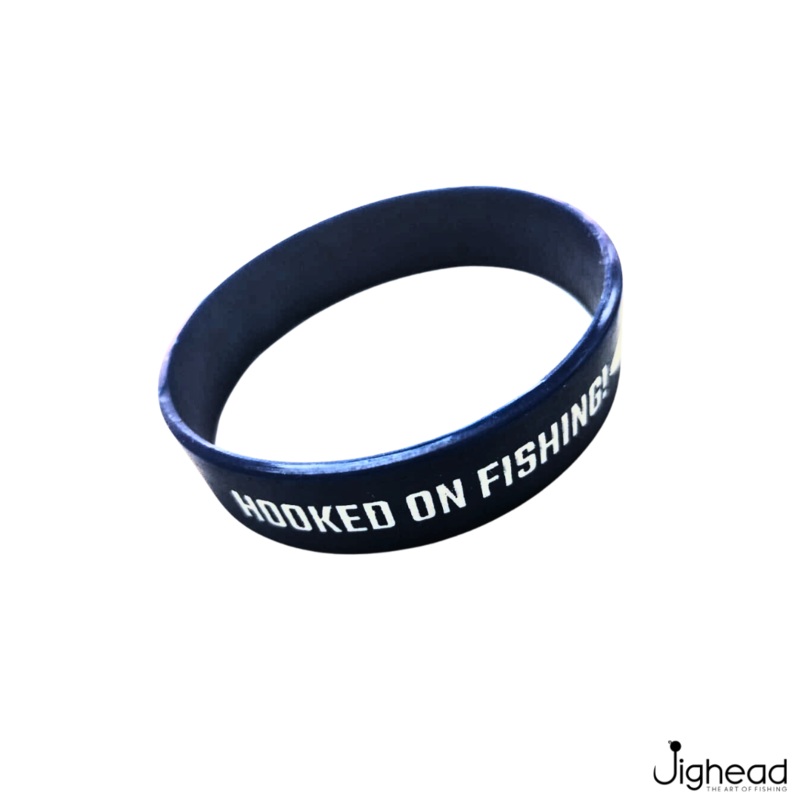 Hooked on Fishing Wrist Band