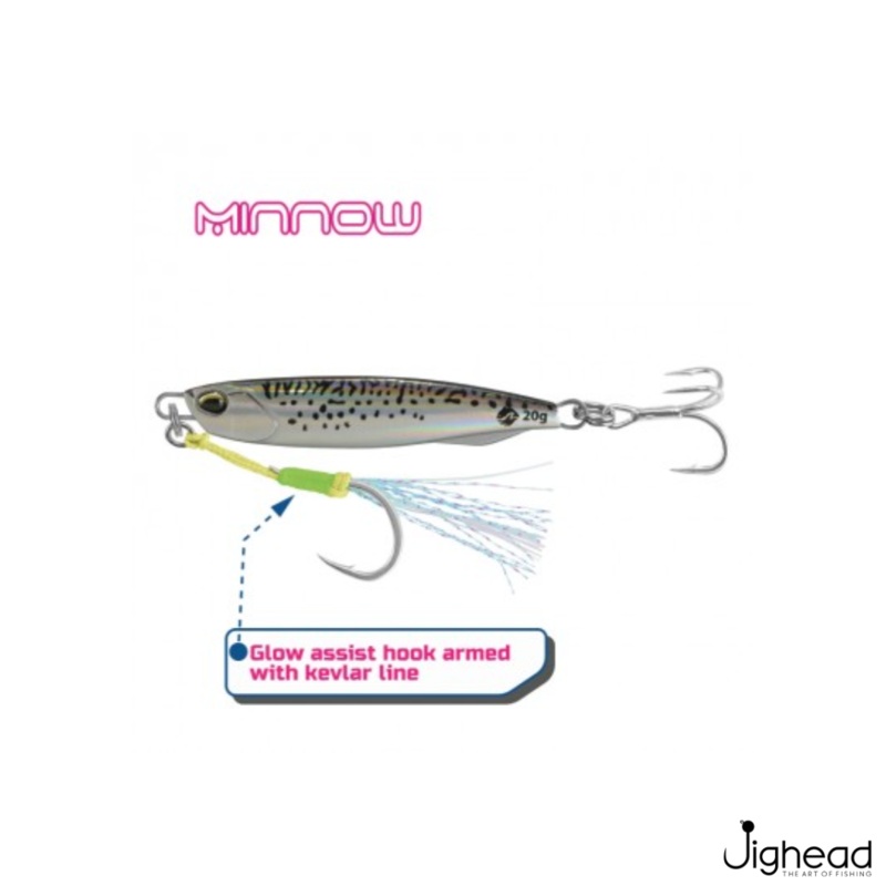 Mazuzee Minnow Jigs | 15-20g|15g|20g|01|03|04|05|06|09|02