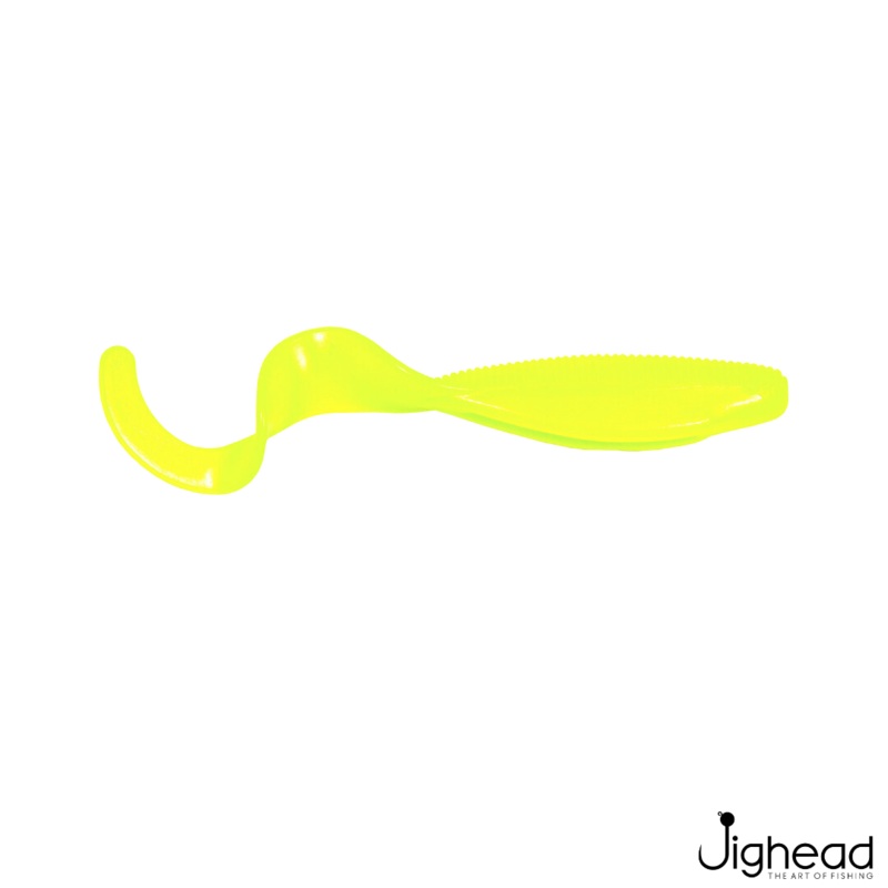 Zman Scented Curly TailZ Soft Plastic Grub 4inch | 0.4g | 5pcs/pkt