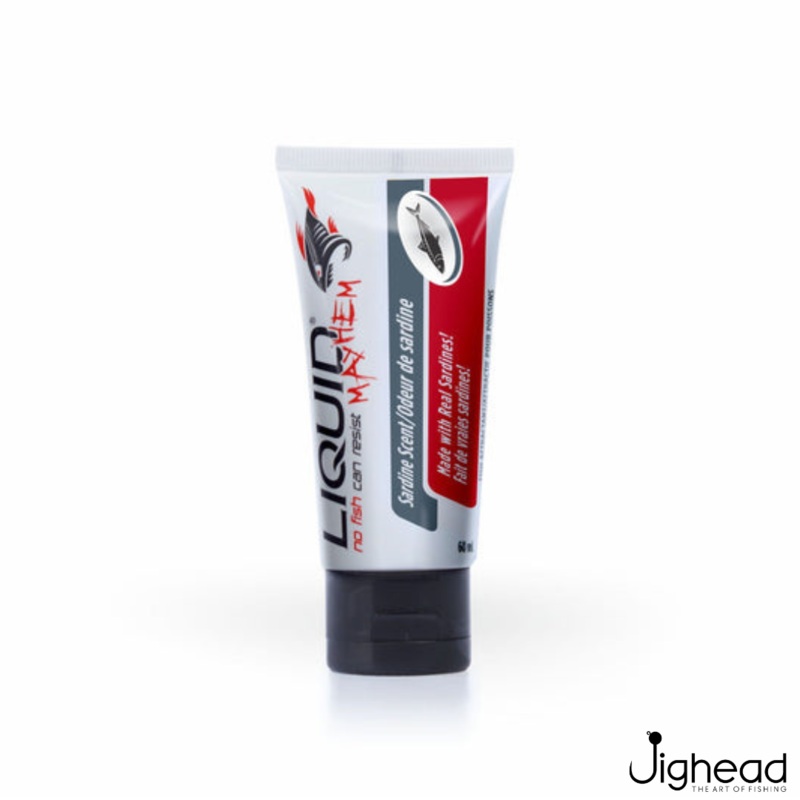 Liquid Mayhem Fishing Attractant Scent Tube |60ml