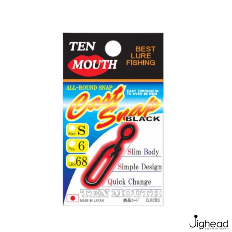 Ten Mouth Cast Snap | S-SS|S|SS