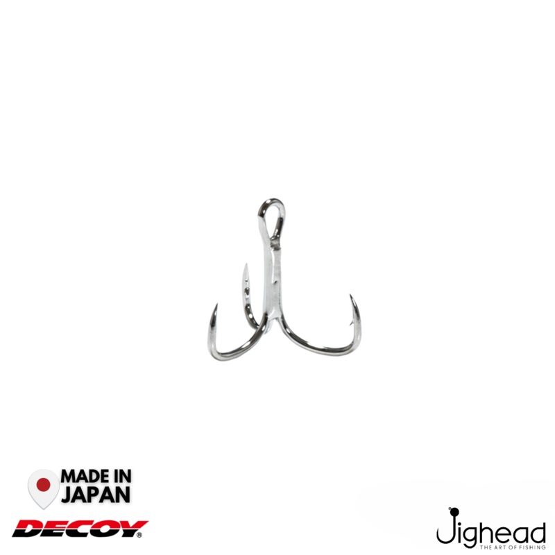 Decoy Y-S25S Treble Hook | #16-#10