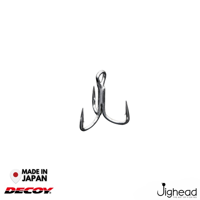 Decoy Y-S81 Treble Hook | #8-#1/0
