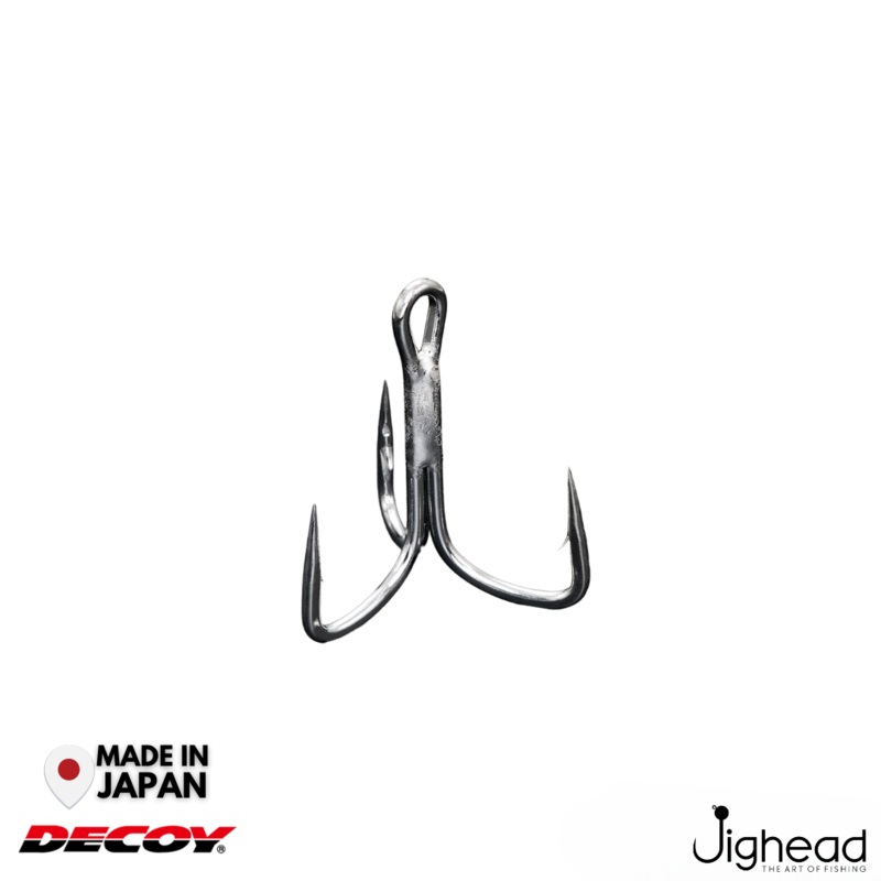 Decoy Y-S82 Treble Hook | #2/0-#5/0