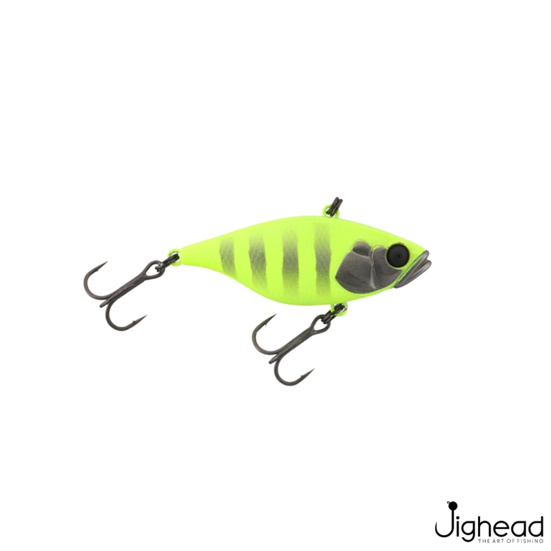 Jackall TN 38 | 5.1g|Ghost Chigill|Silver Powder Gold & Black|Super Chartreuse Gill