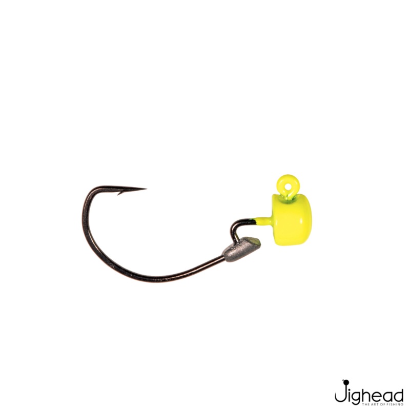 Zman NedlockZ EWG Ned Rig Jigheads | Size: 1/5 and 1/15 | 4pcs/pk