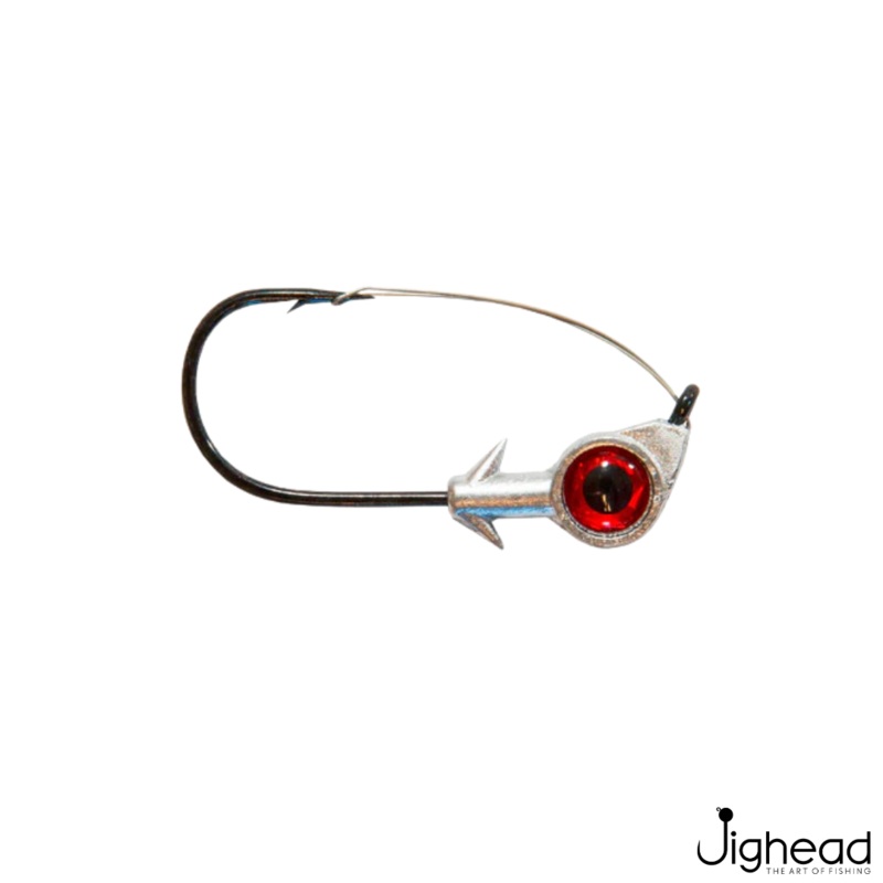 Zman Weedless Eye Jigheads 1/4oz-1/8oz 3pcs/pack