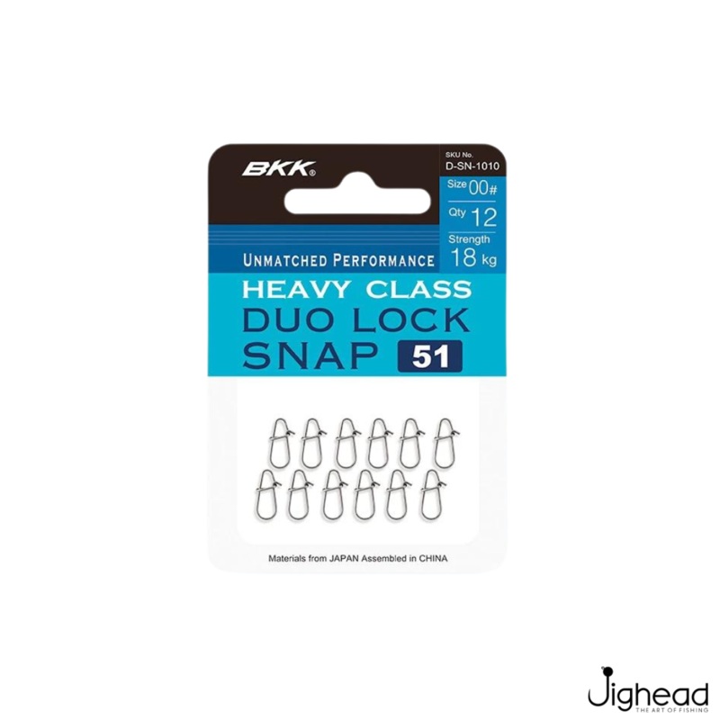 BKK Duolock Snap 51 | #000-#3||000||00||0||1||2||3