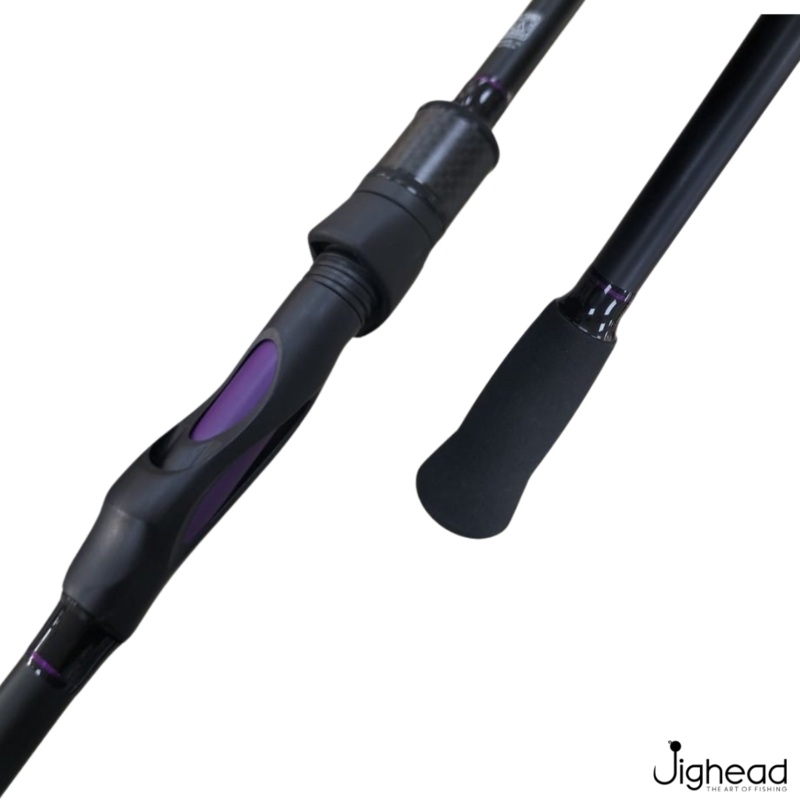 White Rabbit Sea Lure Rod 7ft-10ft Spinning Rod