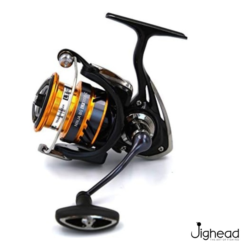 Daiwa Ninja BG-3000C – BG LT 6000C Spinning Reel