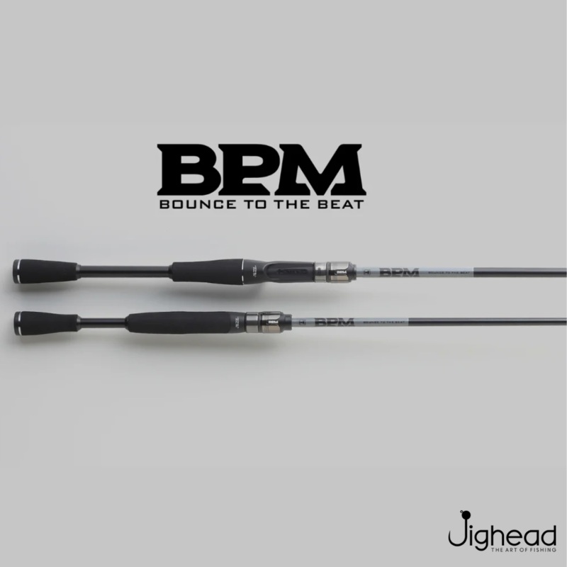 Jackall BPM 2pcs 7-7.3ft Casting Bass Rod