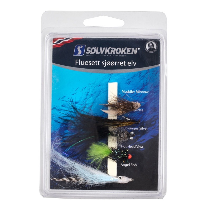 Slvkroken | Flugfiskeset havsring flod