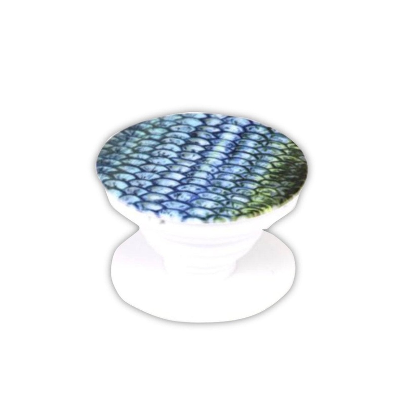 Popsocket med fiskemnster | Trout-O-File