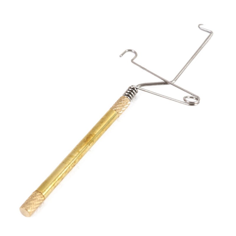 Whip finisher knytverktyg flugbindning