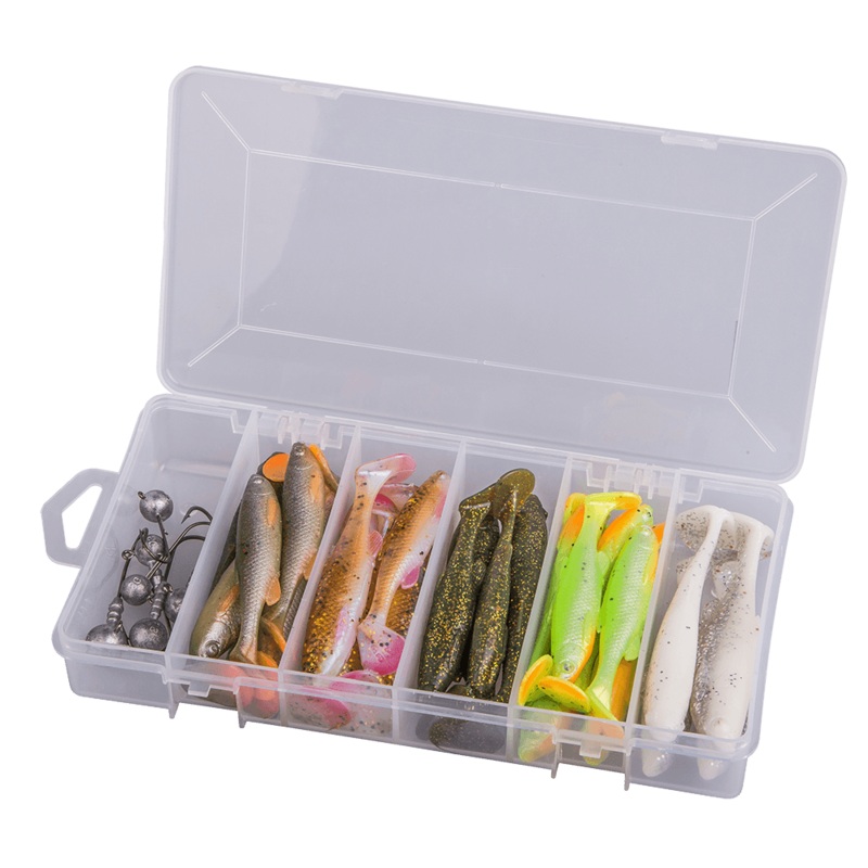 FAT MINNOW T-TAIL KIT 36pcs – Savage gear
