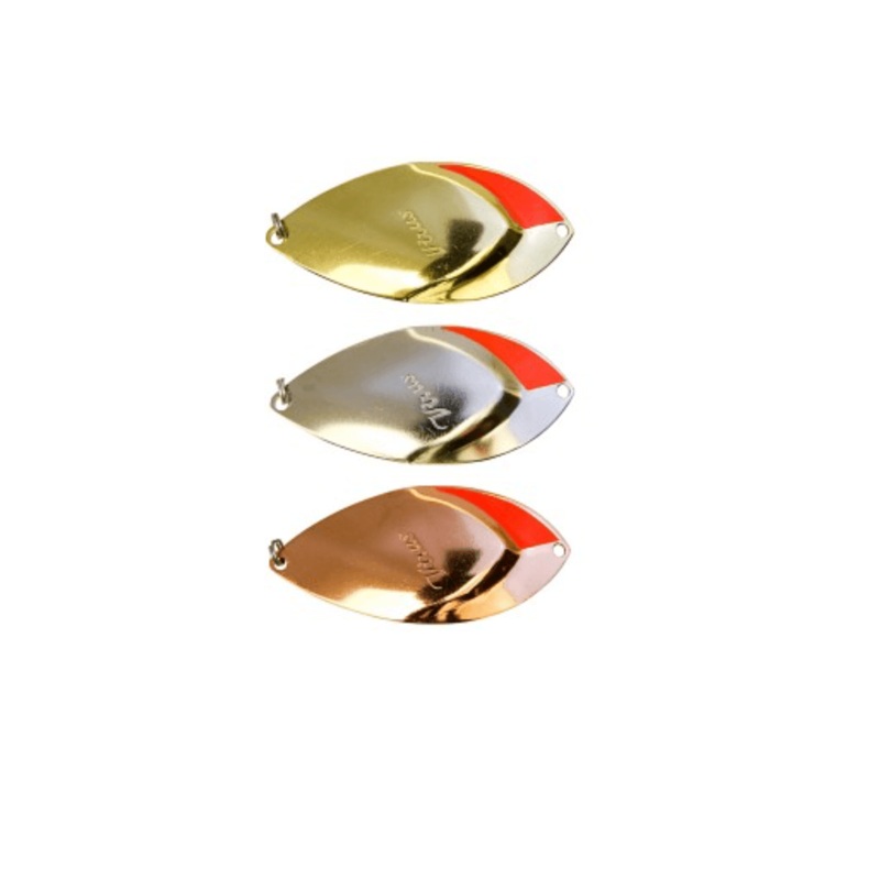 Virus – ringblink|58mm|68mm|75mm|Koppar/Rd|Guld/Rd|Silver/ Rd
