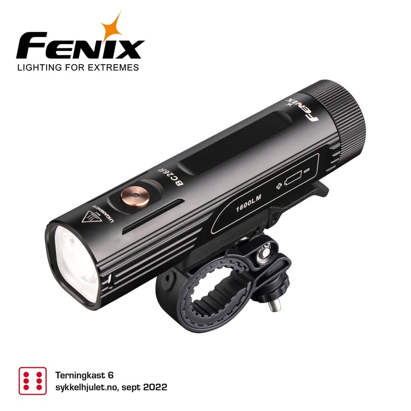 FENIX CYKELLJUS BC26R