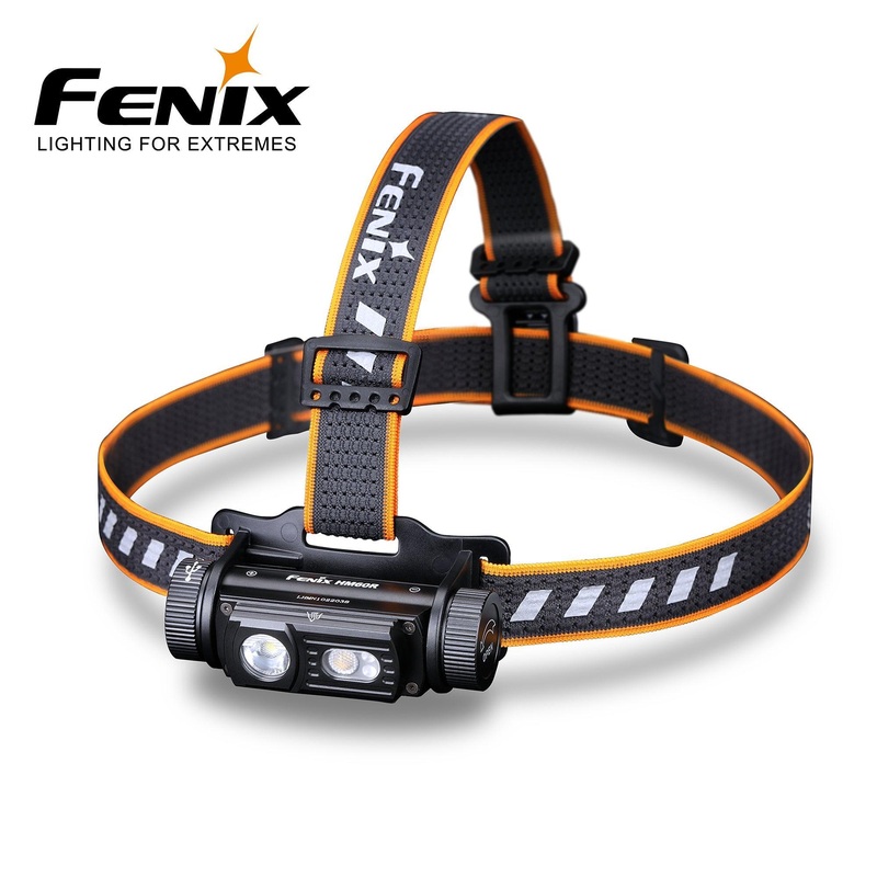 FENIX HM60R PANNLAMPA 1200LM USB-C M.BATTERI