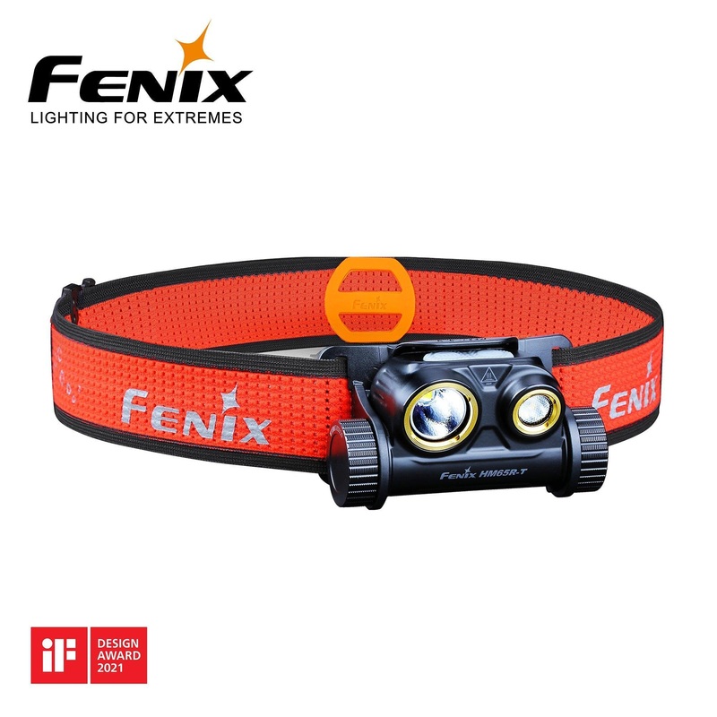 FENIX HM65R-T PANNLAMPA 1500lm BOA