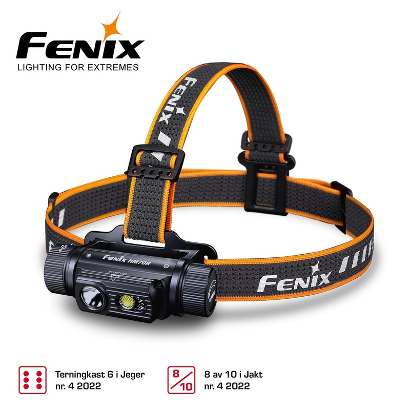 FENIX HM70R PANNLAMPA 1600 lm LED USB-C