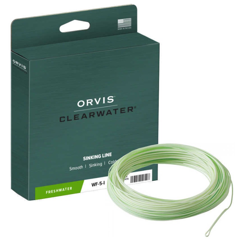 Orvis Clearwater Intermediate Fluglina | Lngsam sjunkande