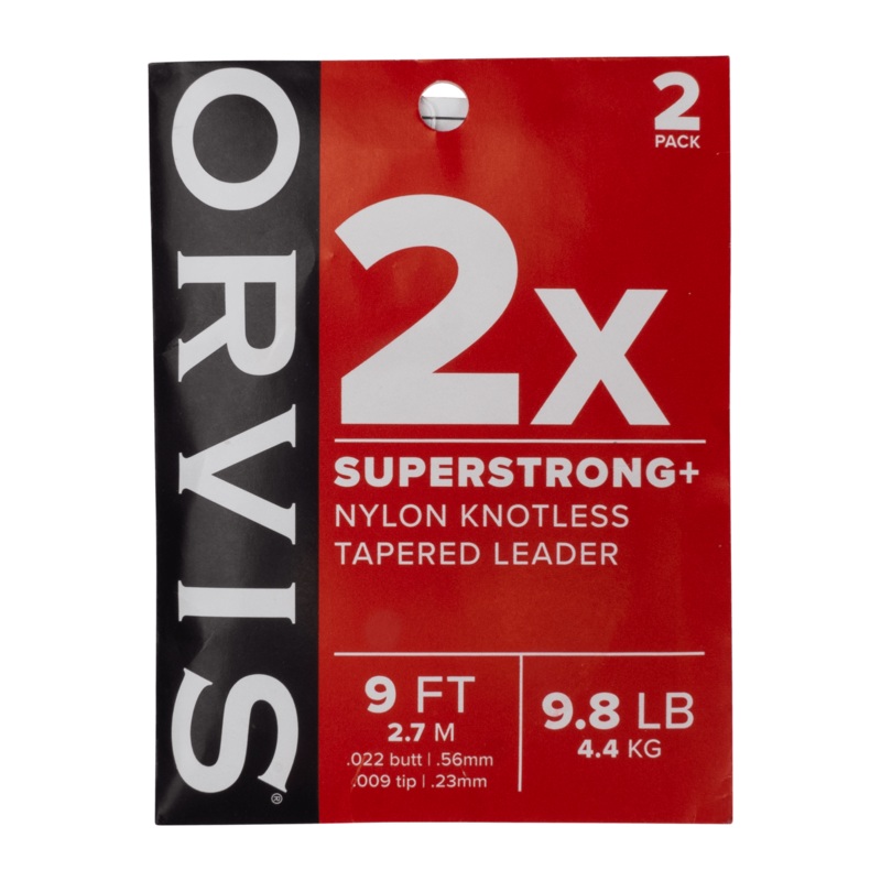 Orvis Superstrong Nylon Tafsmaterial 2Pk