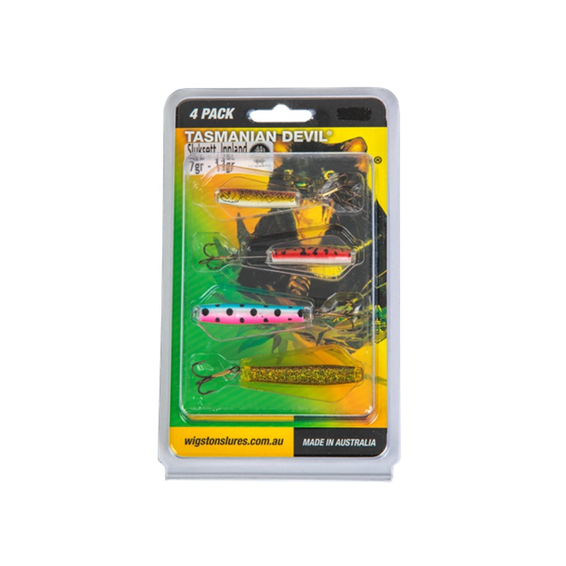 Tasmanian Devil | 4pk Inland 7-13g