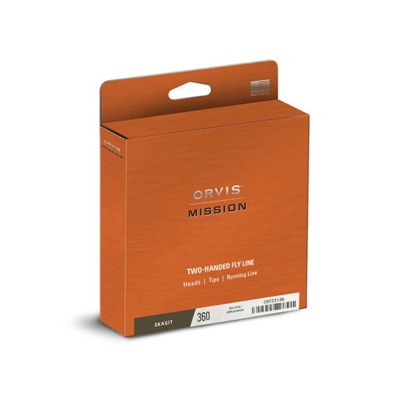 MISSION SKAGIT HEAD SKJUTKLUMP | ORVIS