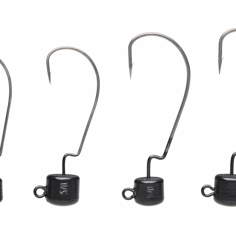 NED EWG JIGHEAD MATT BLACK 3PCS | Savage Gear