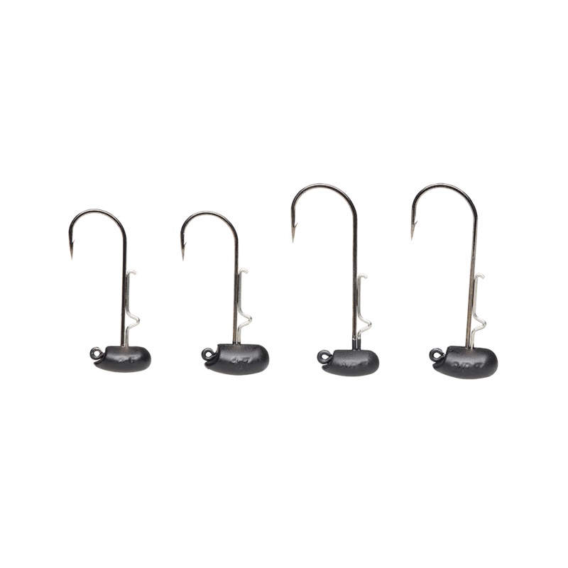 NED JIGHEAD MATT BLACK 3PCS | Savage Gear